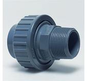 Male threaded adaptor union with Oring for pumps